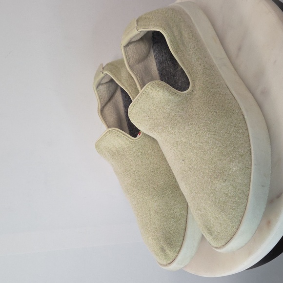 allbirds Shoes - Allbirds Mist Green Slip-On Merino Shoes Size 7.5